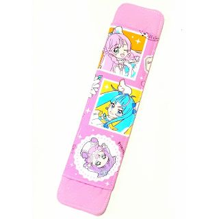 バンダイ(BANDAI)の水筒肩紐カバー　ひろがるスカイ！プリキュア②(外出用品)