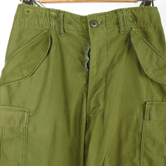 MILITARY - 【極上美品】米軍 実物 US ARMY M-65 カーゴパンツ Sの通販