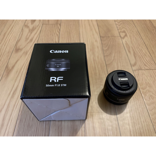 Canon(キヤノン)の【まさかず様専用】キャノン RF50mm F1.8 STM スマホ/家電/カメラのカメラ(レンズ(単焦点))の商品写真