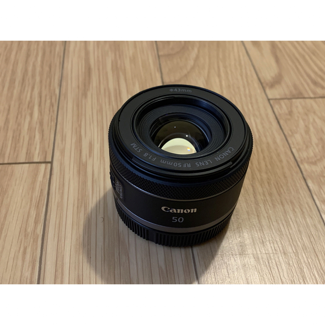 Canon(キヤノン)の【まさかず様専用】キャノン RF50mm F1.8 STM スマホ/家電/カメラのカメラ(レンズ(単焦点))の商品写真