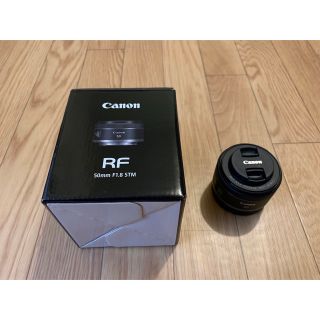 キヤノン(Canon)の【まさかず様専用】キャノン RF50mm F1.8 STM(レンズ(単焦点))