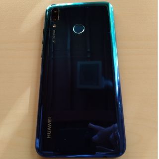 ファーウェイ(HUAWEI)のHuawei nova lite 3 オーロラブルー simフリー 32GB(スマートフォン本体)