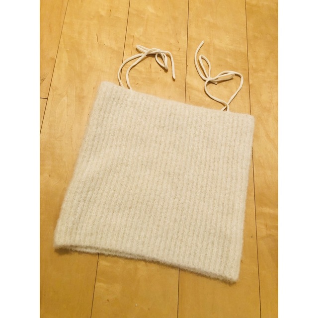 ニットキャミ　THE SHISHIKUI CAMI KNIT