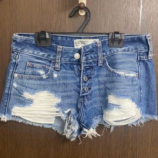 アバクロンビーアンドフィッチ(Abercrombie&Fitch)のABERCROMBIE & FITCH アバクロ デニム ショートパンツ(ショートパンツ)