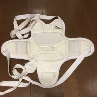 ミズノ(MIZUNO)の空手　胴プロテクター　Sサイズ　防具(相撲/武道)