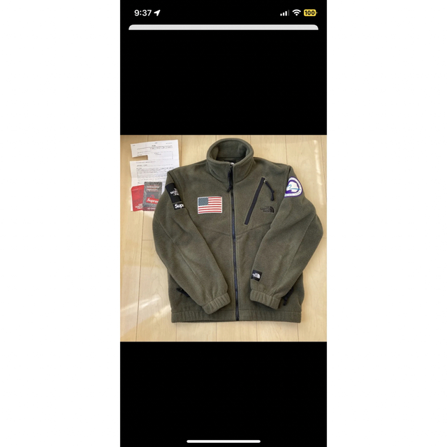 即完売品　ザノースフェイス × supreme マウンテンパーカー　17ss