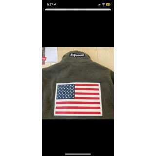 シュプリーム(Supreme)の17SS美品supremeノースフェイスフリース即完売レア(フライトジャケット)