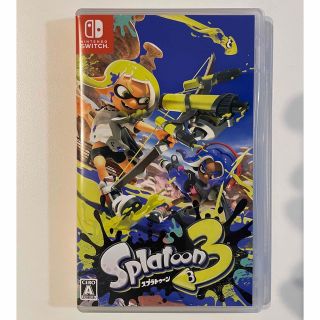 ニンテンドースイッチ(Nintendo Switch)のスプラトゥーン3(家庭用ゲームソフト)