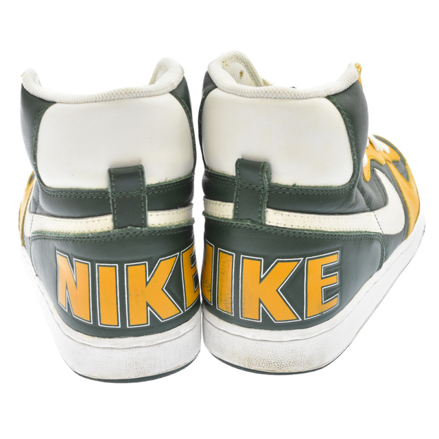 NIKE(ナイキ)のNIKE ナイキ TERMINATOR HI SEATTLE 307147-131 ターミネーターハイ ハイカットスニーカーシューズ イエロー/グリーン メンズの靴/シューズ(スニーカー)の商品写真