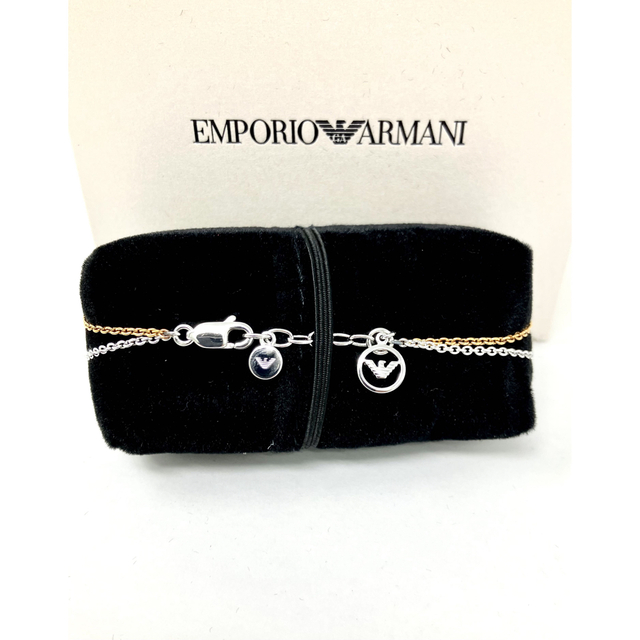 新品　EMPORIO ARMANI ピアス、ブレスレット　セット