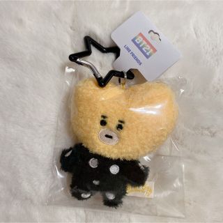 ビーティーイシビル(BT21)のBT21 5周年 ロフト レインボーカラー  マスコット TATA イエロー(キャラクターグッズ)