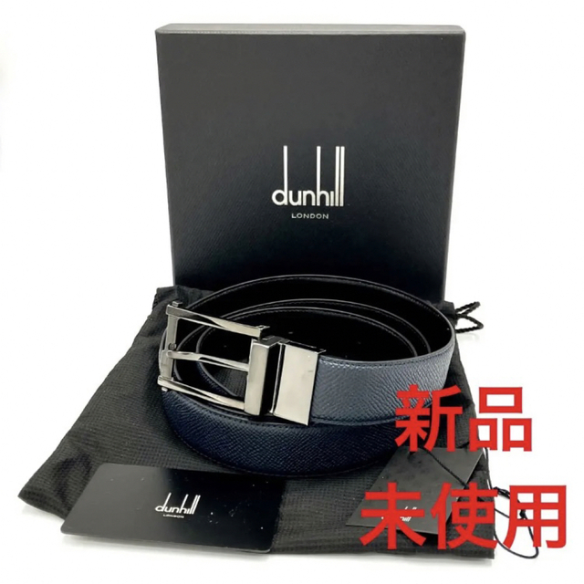 訳あり新品　DUNHILL ダンヒル　ベルト ビジネス カジュアル メンズ