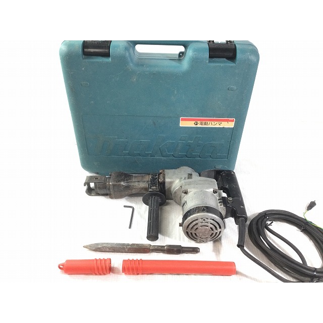 Makita - ☆中古品☆makita マキタ 電動ハンマ HM1201 シャンク付き