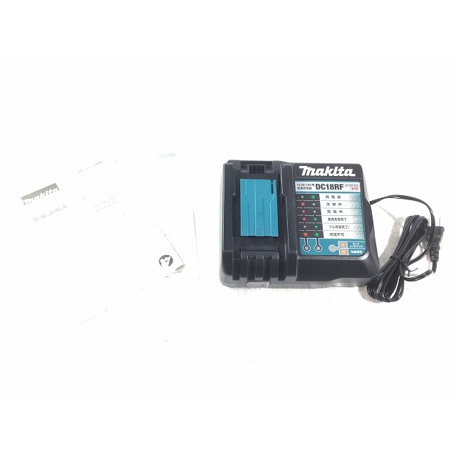送料無料(沖縄は1000円) マキタ 18V TD172D HS631D 1860B DC18RF 4点