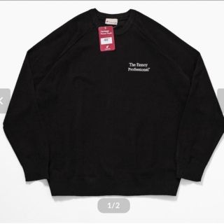 ennoy ROUND NECK PULLOVER XL(スウェット)