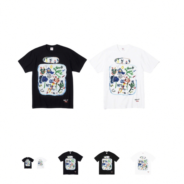 Supreme(シュプリーム)の‼️Sup Yohji Yamamoto  Paint Tee ‼️ メンズのトップス(Tシャツ/カットソー(半袖/袖なし))の商品写真