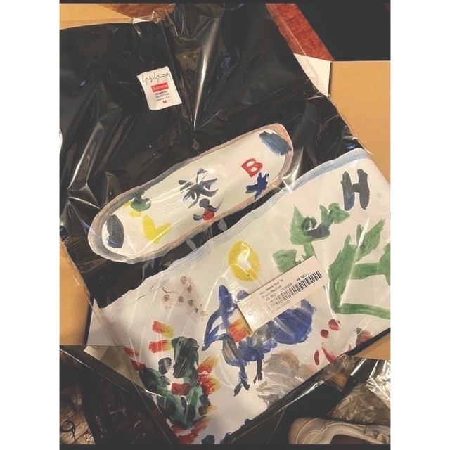 Supreme(シュプリーム)の‼️Sup Yohji Yamamoto  Paint Tee ‼️ メンズのトップス(Tシャツ/カットソー(半袖/袖なし))の商品写真