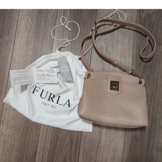 フルラ(Furla)の正規品  早いもの勝ち！くすみピンク  ショルダーバッグ(ショルダーバッグ)