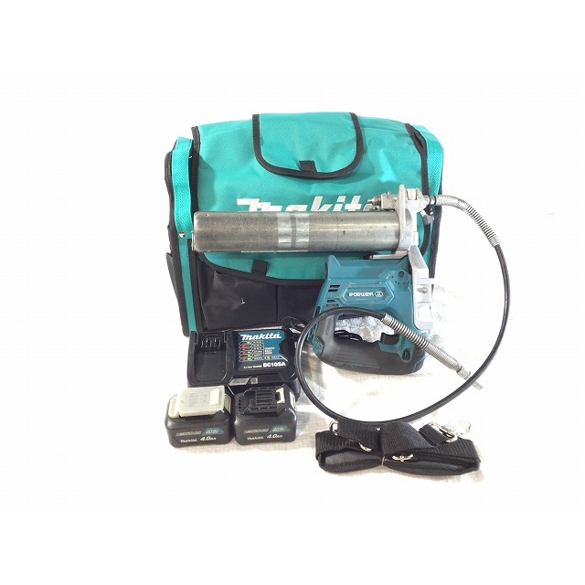 ☆中古品☆YAMADA ヤマダ 10.8V 電動式グリースガン EG-400B2 ☆中古品☆YAMADA ヤマダ 10.8V 電動式グリースガン EG-400B2