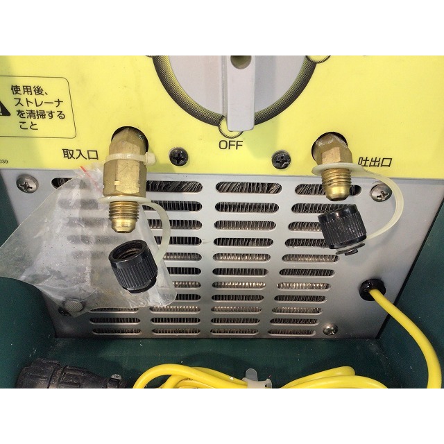 ☆中古品☆ASADA アサダ フロンガス回収装置 エコセーバー V200 ☆中古品☆ASADA アサダ フロンガス回収装置 エコセーバー V200