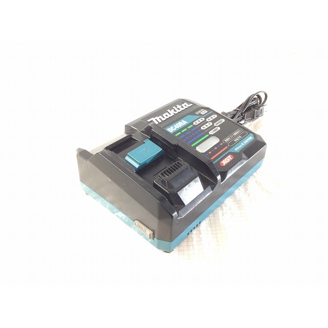 ☆中古品☆makita マキタ 純正 40Vmax用 急速充電器 DC40RA 40V リチウムイオンバッテリー用 バッテリーチャージャー 68360