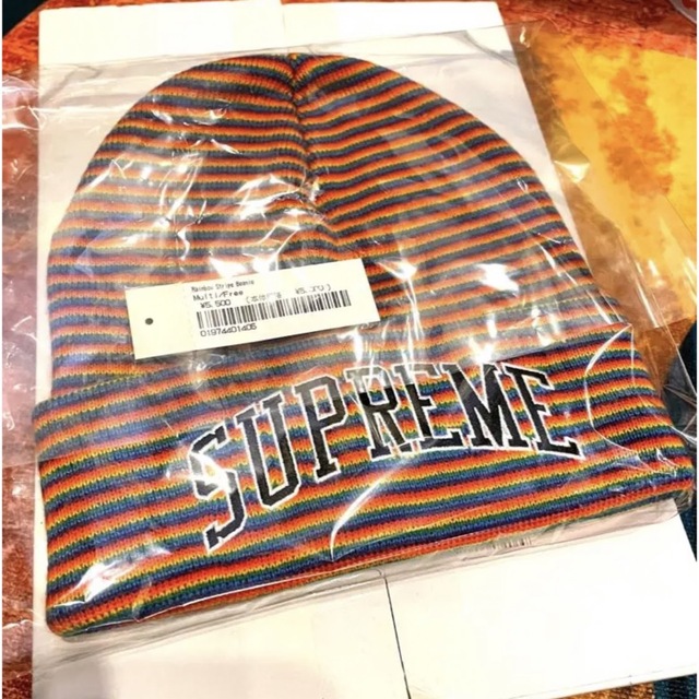 Supreme(シュプリーム)の‼️ Sup・ニットキャップ/ビーニー^ - ^‼️ メンズの帽子(ニット帽/ビーニー)の商品写真