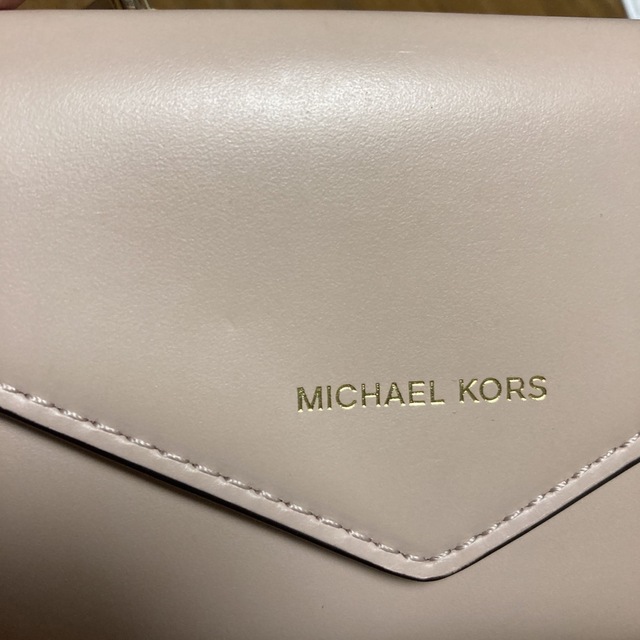 Michael Kors(マイケルコース)のMICHEAL KORS マイケルコース 三つ折財布 ピンク レディースのファッション小物(財布)の商品写真