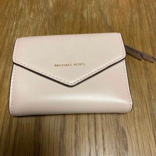 マイケルコース(Michael Kors)のMICHEAL KORS マイケルコース 三つ折財布 ピンク(財布)