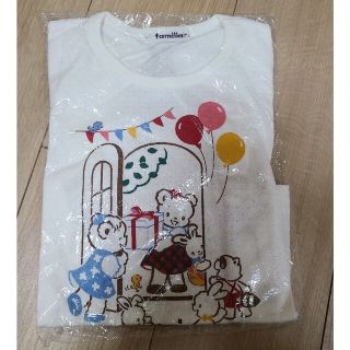 ファミリア(familiar)の☆ご専用☆【新品未使用タグ付き】ファミリアTシャツ110&カーディガンセット(Tシャツ/カットソー)