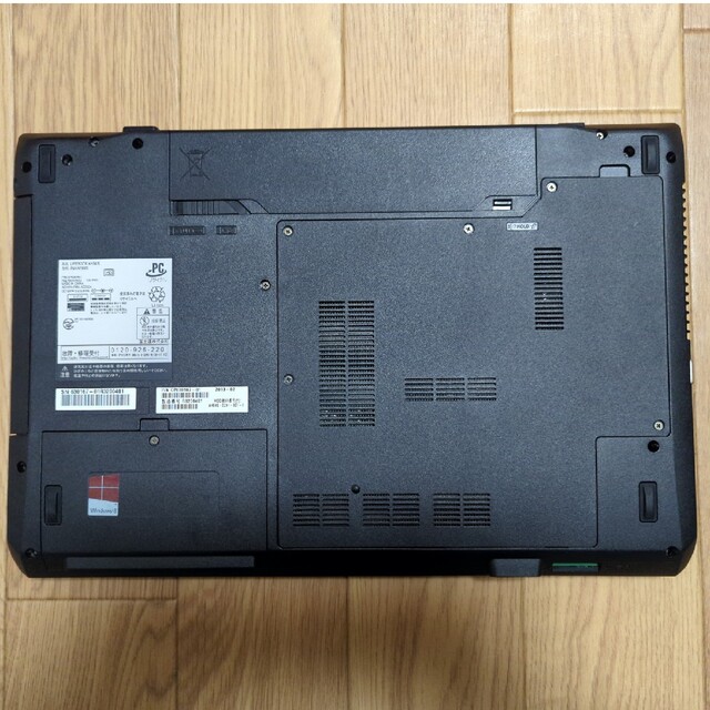 富士通ノートパソコン LIFEBOOK AH56/K(使用済)64 - ノートPC 富士通ノートパソコン LIFEBOOK AH56/K(使用済)64 - ノートPC