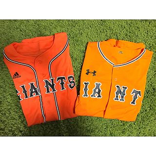 アンダーアーマー(UNDER ARMOUR)のGIANTS オレンジユニフォーム(応援グッズ)