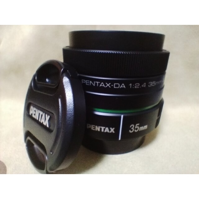 pentaxsmc PENTAX-DA 35mm f2.4 美品