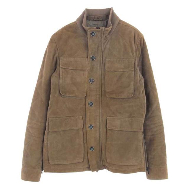 エンメティ EMMETI レザージャケット GOAT SKIN SUEDE JACKE エンメティ EMMETI レザージャケット GOAT SKIN SUEDE JACKE