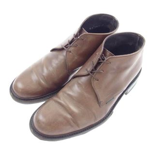 パラブーツ(Paraboot)のParaboot パラブーツ ブーツ 13870 レザー チャッカブーツ ブラウン系【中古】(ブーツ)