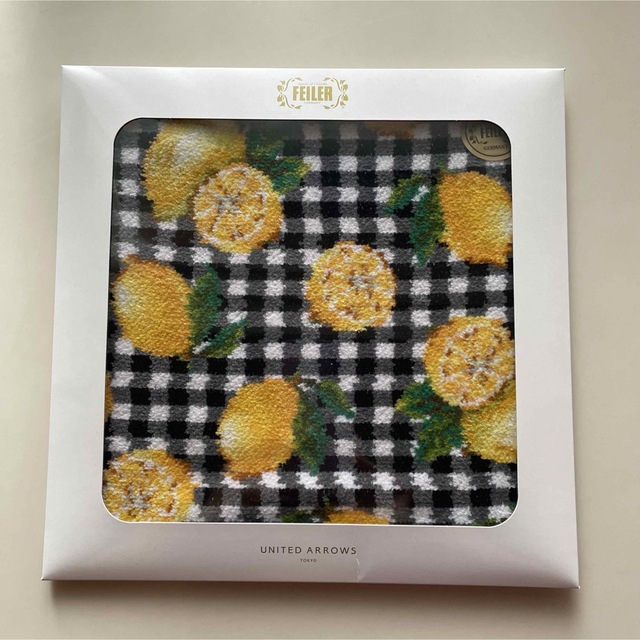新品・完売!ユナイテッドアローズ×フェイラーコラボハンカチ 3枚セット