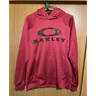 オークリー(Oakley)のOAKLEY メンズパーカー　Mサイズ(パーカー)