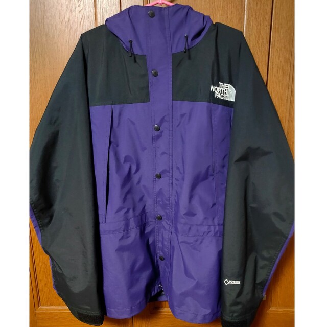 THE NORTH FACE(ザノースフェイス)のNorth Face マウンテンライトジャケット  ディープパワーパープル メンズのジャケット/アウター(その他)の商品写真