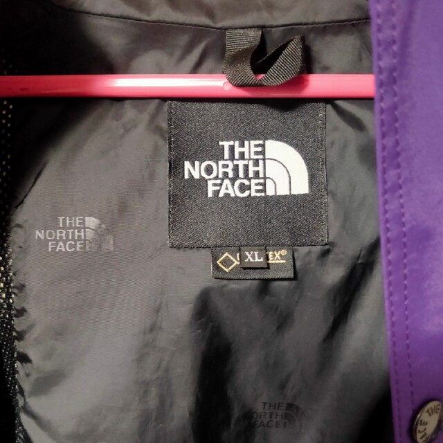 THE NORTH FACE(ザノースフェイス)のNorth Face マウンテンライトジャケット  ディープパワーパープル メンズのジャケット/アウター(その他)の商品写真