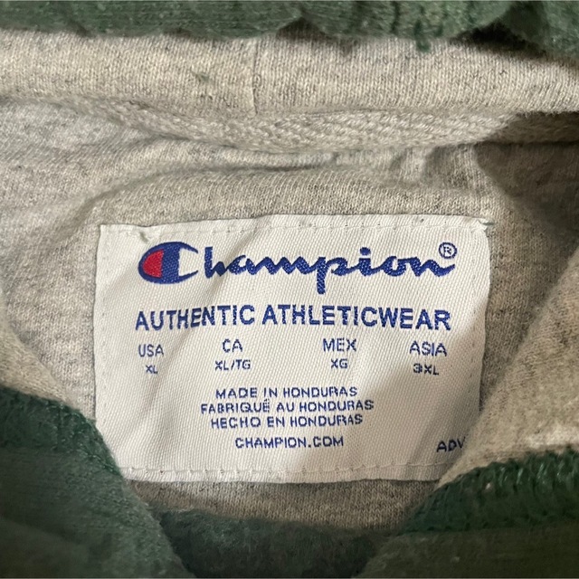 Champion(チャンピオン)の90s 古着 チャンピオン パーカー フーディー スウェット 刺繍ロゴ ゆるだぼ メンズのトップス(パーカー)の商品写真