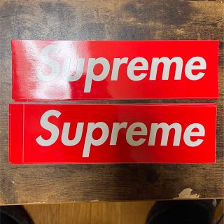 シュプリーム(Supreme)のsupreme ステッカー 5枚set(その他)