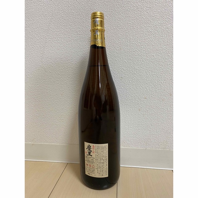 古酒　魔王 1800ml 箱なし 芋焼酎