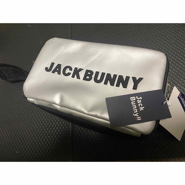 JACK BUNNY!!(ジャックバニー)の新品タグ付き　ジャックバニー　ラウンドバッグ    スポーツ/アウトドアのゴルフ(バッグ)の商品写真