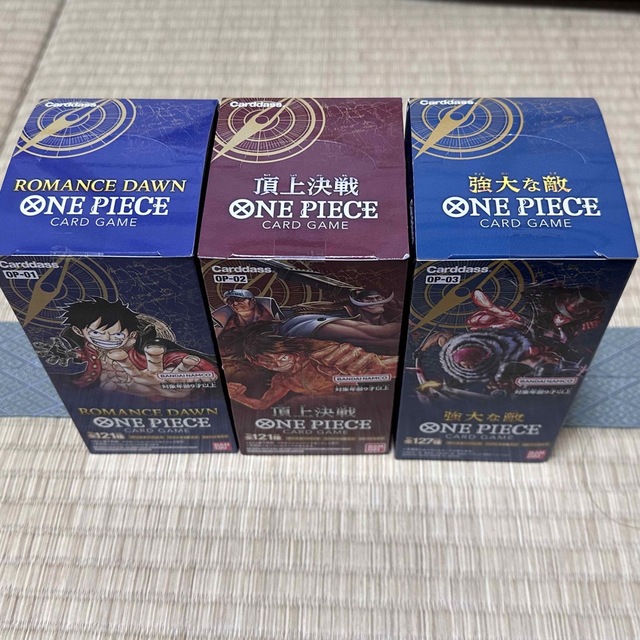 ONE PIECE - ワンピースカードゲーム ROMANCE DAWN 頂上決戦 強大な敵 ...