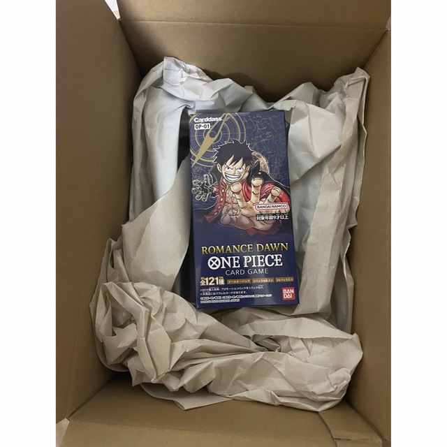 最終値下【新品未開封】1box ROMANCE DAWN 証明書付き 最終値下【新品未開封】1box ROMANCE DAWN 証明書付き