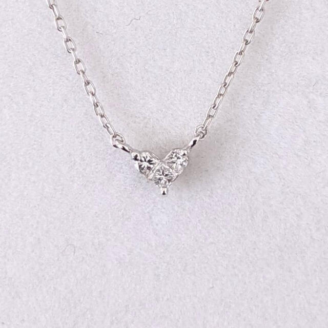 スタージュエリー ミステリアスハート K18 0.03ct