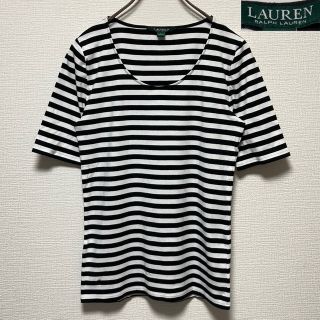 ポロラルフローレン(POLO RALPH LAUREN)のRLL　ボーダー　Tシャツ　ローレン　カットソー　LAUREN　RALPH　半袖(Tシャツ(半袖/袖なし))