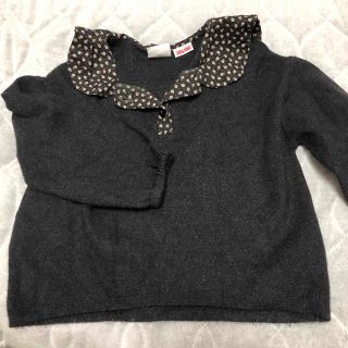 ザラキッズ(ZARA KIDS)のZARA kids 2〜3歳　長袖ニット(ニット)