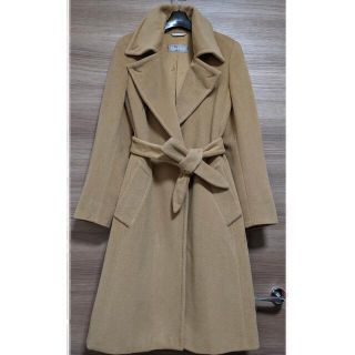 Max Mara - MaxMara ウール アンゴラ コートの通販 by shop｜マックス