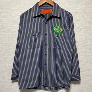 レッドキャップ(RED KAP)のRED KAP　ワークシャツ　レッドキャップ　ヴィンテージ　企業物　F1　(シャツ)