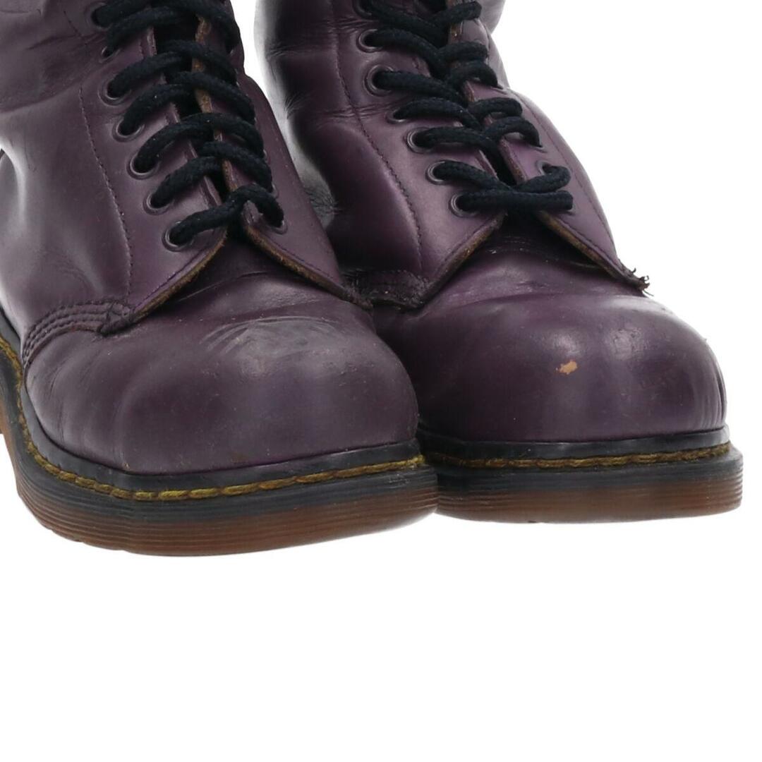 Dr.Martens(ドクターマーチン)の古着 ドクターマーチン Dr.Martens 20ホールブーツ 英国製 UK4 レディース22.5cm /saa010983 レディースの靴/シューズ(ブーツ)の商品写真